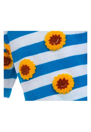 Organic Cotton Terry Cloth Sunflower T-shirt