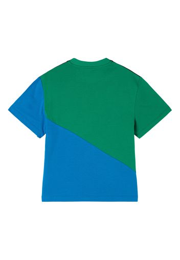 Oversized Colourblock T-shirt - Active Wear Collection -