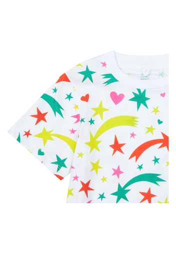 Multicolour Organic Cotton Star T-shirt