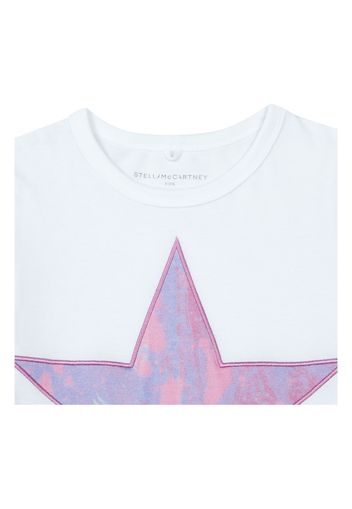 Organic Cotton Fringed Star T-shirt