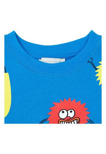 Cotton Monster Sweatshirt