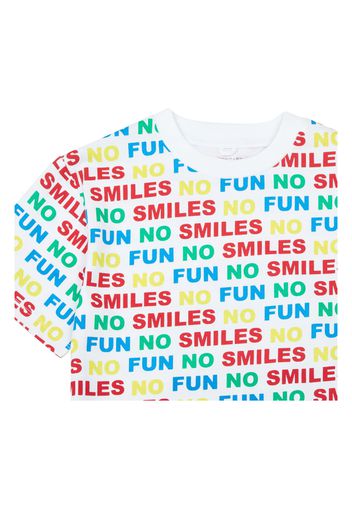 No Smiles Organic Cotton Oversize T-shirt