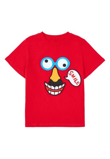 Organic Cotton Face T-shirt