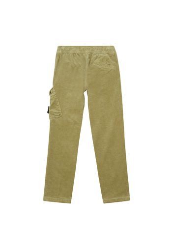 Straight-Leg Cargo Trousers