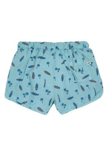 Bahia Palm Tree Swim Trunks