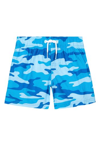 Print Swim Trunks