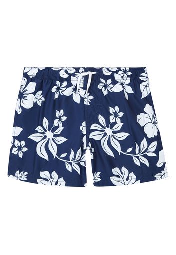 Print Swim Trunks