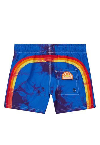 Print Swim Trunks