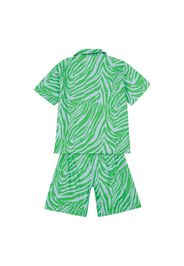 Esclusiva Suzie Winkle x Smallable Pyjama Party - Camicia del pigiama + Pantaloncini Swan