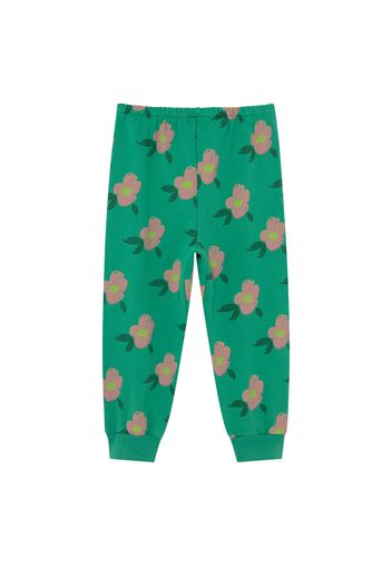 Panther Floral Joggers