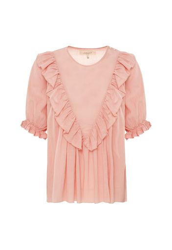 Camicia Ruffle Triangle