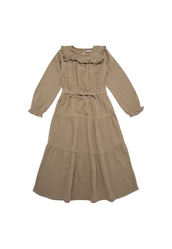 Sarah Organic Cotton Muslin Dress