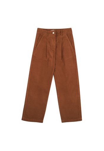 Bambi Pleated Corduroy Trousers