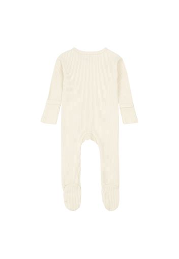 Organic Cotton Ribbed Pyjamas