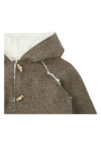 Manteau Fourré Sherpa en Laine