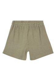 Ribbed Organic Cotton Shorts