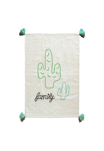 Tappeto Family Spirit in cotone - Cactus