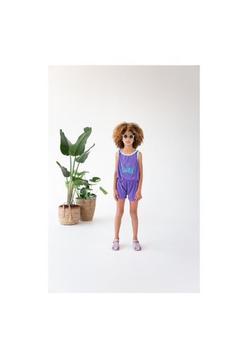 Cuba Terry Cloth Playsuit