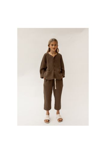 Marius Organic Cotton Waffle Pyjamas