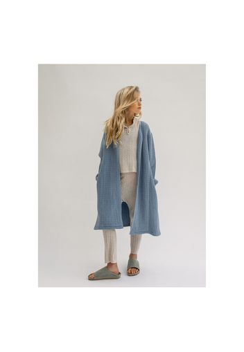 Faye Organic Cotton Waffle Jacket