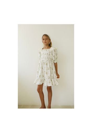 Robe Gaze de Coton Bio Fleuri Greta