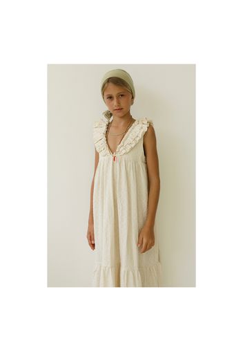 Robe Coton Texturée Aura