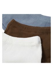 Nurdan Organic Cotton Ribbed Shorts