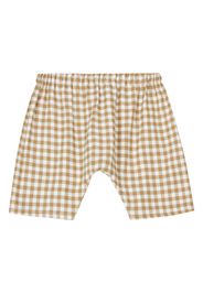 Haru Organic Cotton Checkered Shorts