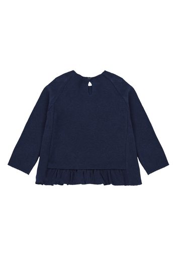 Pull Maille Volants