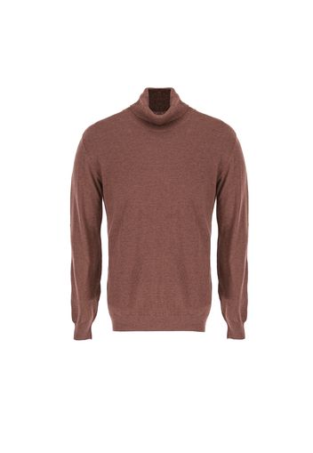 Pullover monocolor dolcevita