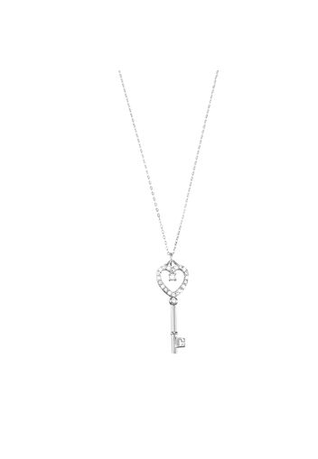 Girocollo in argento 925 e zirconi per Donna