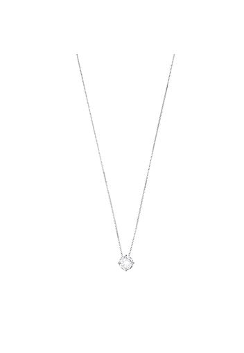 Girocollo in argento 925 e zirconi per Donna