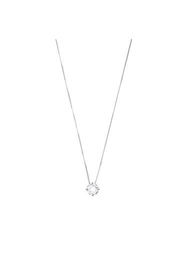 Girocollo in argento 925 e zirconi per Donna