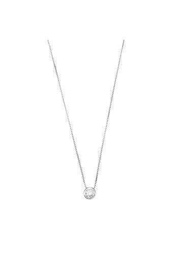 Girocollo in argento 925 e zirconi per Donna