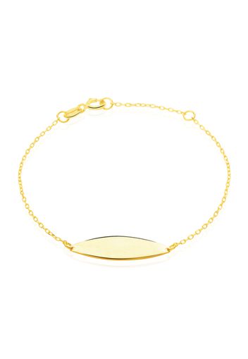 Bracciale bambino in oro giallo per Bimbi