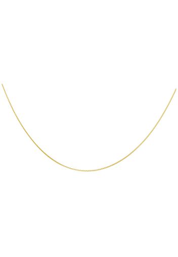 Collana catena in oro giallo a maglia veneziana per Donna