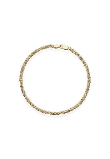 Bracciale in oro bicolore per Donna