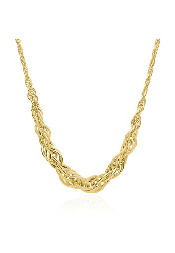 Girocollo in oro giallo per Donna