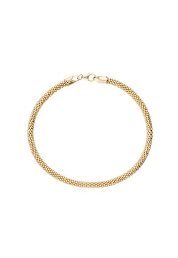 Bracciale maglia coreana in oro giallo per Donna