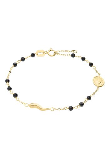 Bracciale rosario Holy Oro giallo per Donna