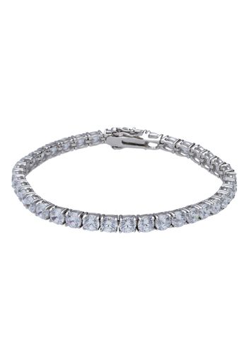 Bracciale tennis in argento 925 e zirconi per Donna