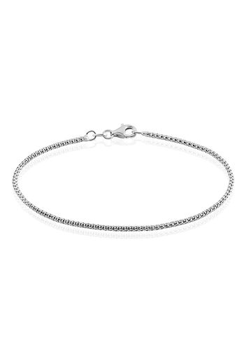 Bracciale in argento 925 rodiato per Donna