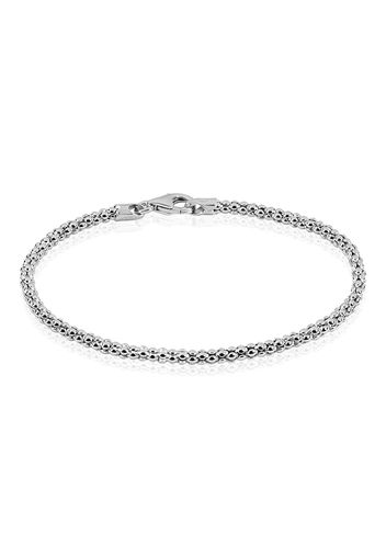 Bracciale in argento 925 rodiato per Donna