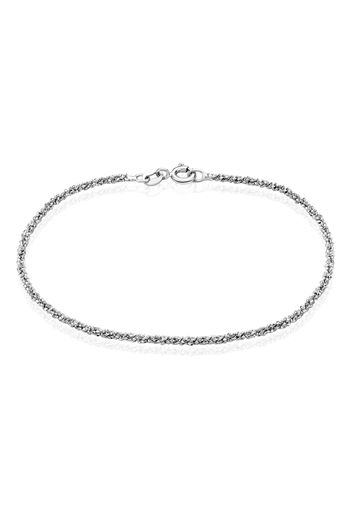 Bracciale in argento 925 rodiato per Donna