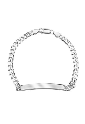 Bracciale in argento 925 rodiato per Uomo