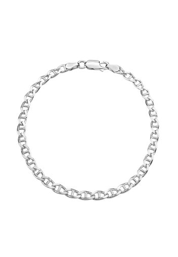 Bracciale in argento 925 rodiato per Uomo