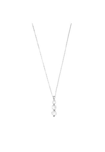 Girocollo in argento 925 e zirconi per Donna