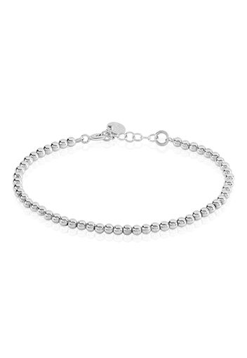 Bracciale in argento 925 rodiato per Donna