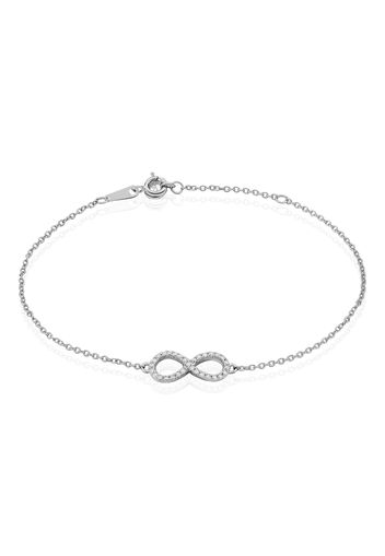 Bracciale in argento 925 e zirconi per Donna