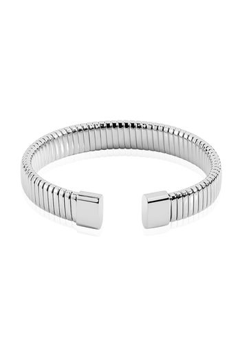 Bracciale bangle small in acciaio per Donna